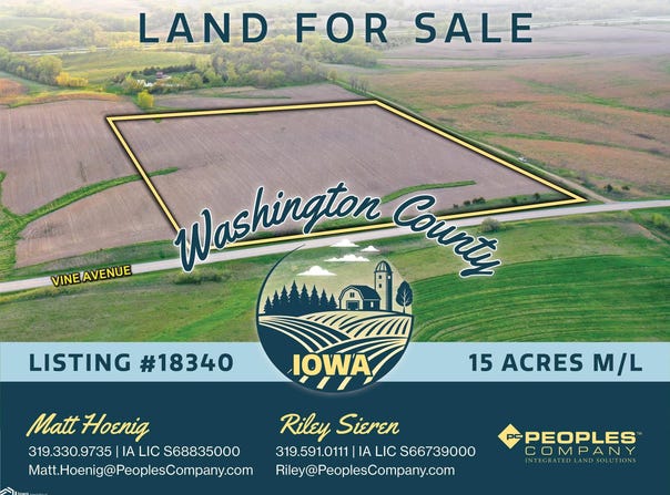 02 Vine Avenue, Ainsworth, IA 52201