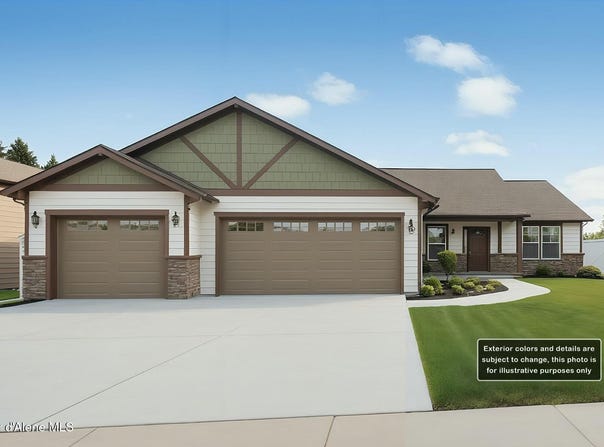9006 W CULTIVATOR AVE, Rathdrum, ID 83858