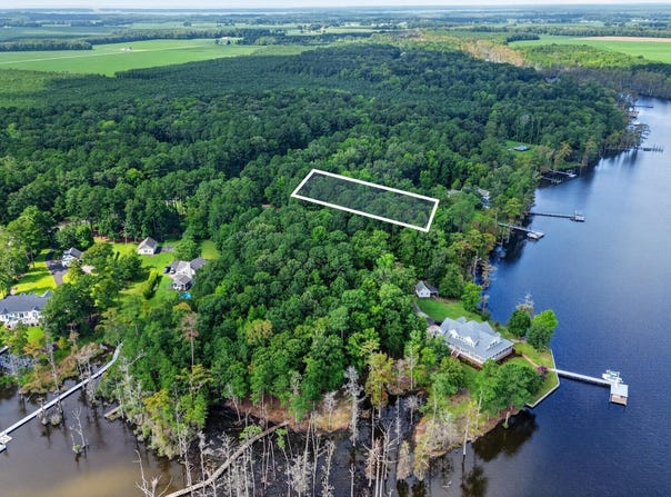 See View Lane lot: 42, Hertford, NC 27944