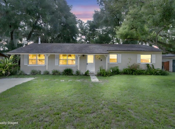 309 N HIGH STREET, DELAND, FL 32720