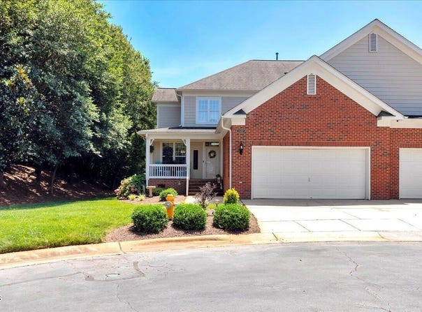 1120 Fairway Villas Drive, Wake Forest, NC 27587