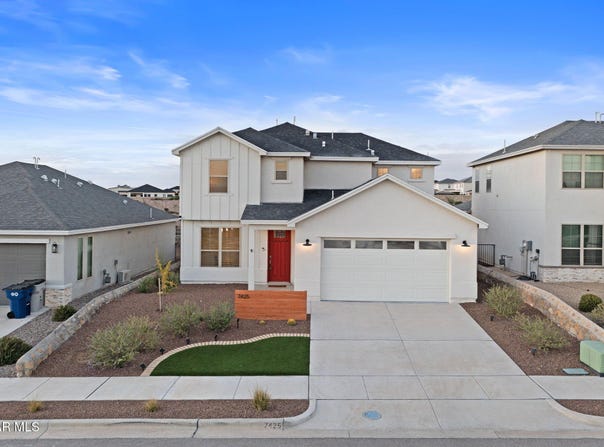 7425 BIG MOUNTAIN Court, El Paso, TX 79911