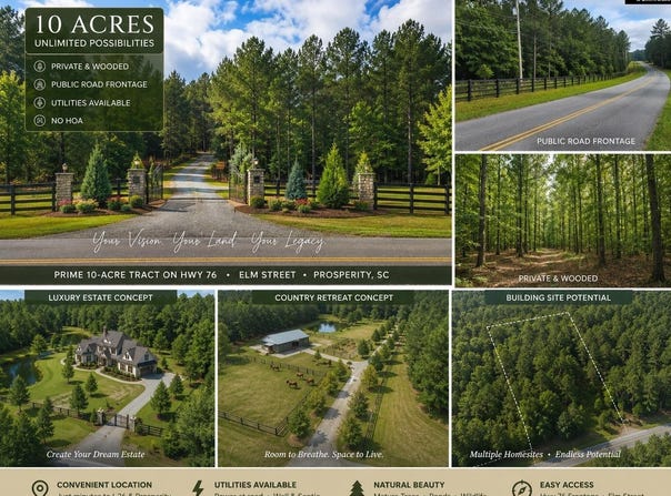 0 ELM Street, Prosperity, SC 29127