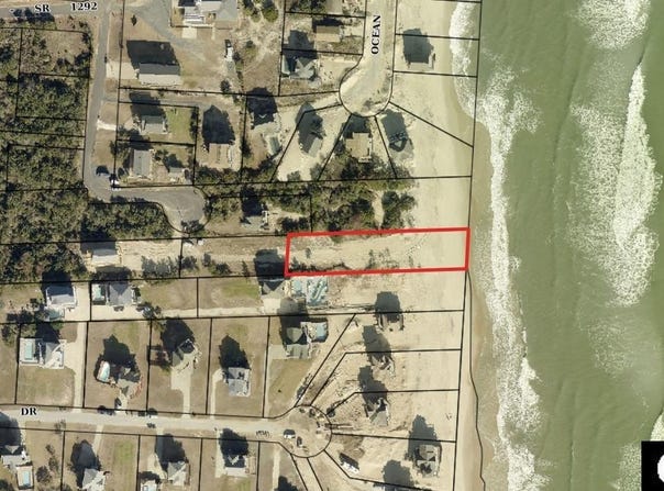 24303 Seabreeze Drive lot: # 1, Rodanthe, NC 27968