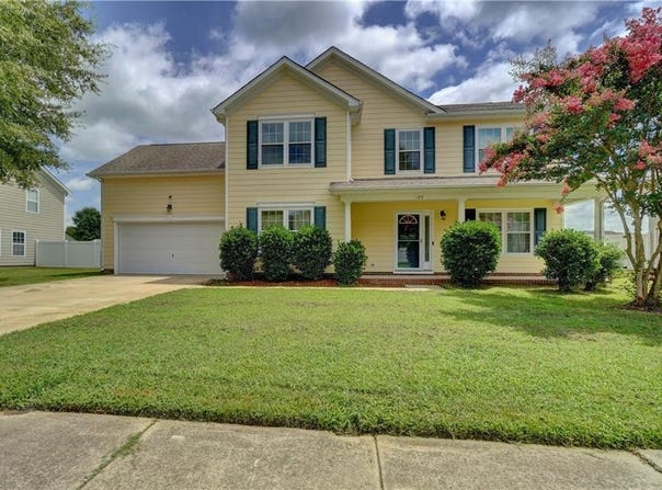 129 Rochdale Lane, Suffolk, VA 23434
