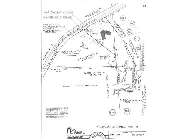 3832 Wesley Chapel Road, Marietta, GA 30062