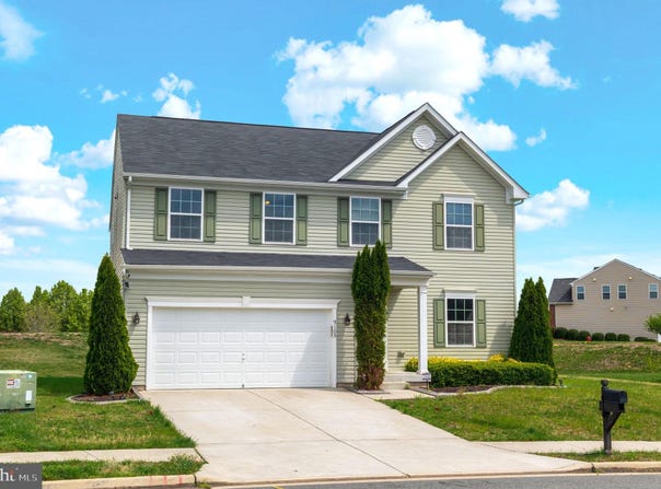 9105 WILD SPRUCE DRIVE, FREDERICKSBURG, VA 22407