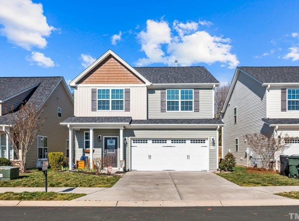 4195 Dunkirk Drive, Burlington, NC 27215