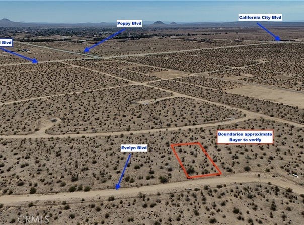 743 Evelyn Avenue, California City, CA 93505