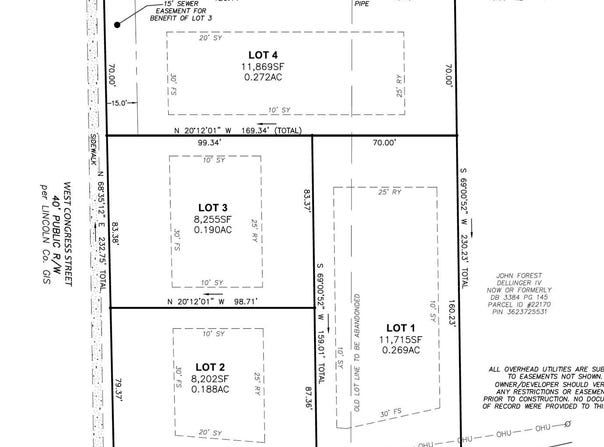 Tbd Lee Avenue, Lincolnton, NC 28092