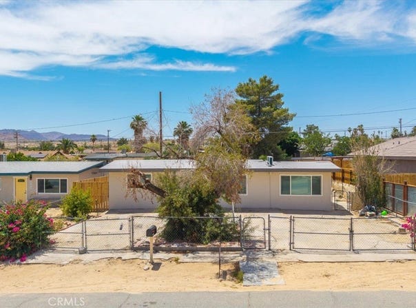 6064 Cahuilla Avenue, 29 Palms, CA 92277