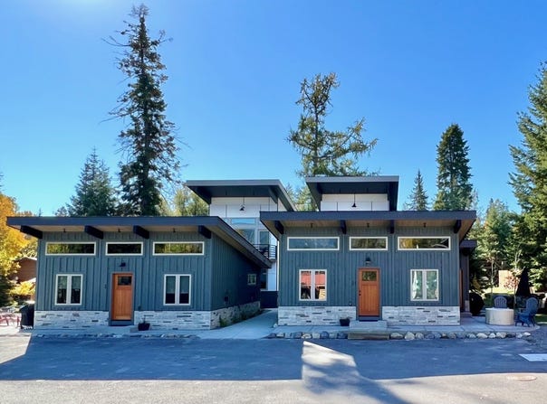 1331 Nelson Lane unit: Cabins H & I, Whitefish, MT 59937
