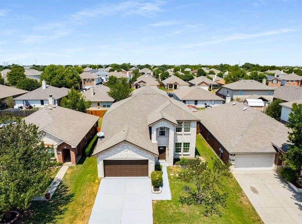 4529 Martingale View Lane, Fort Worth, TX 76244