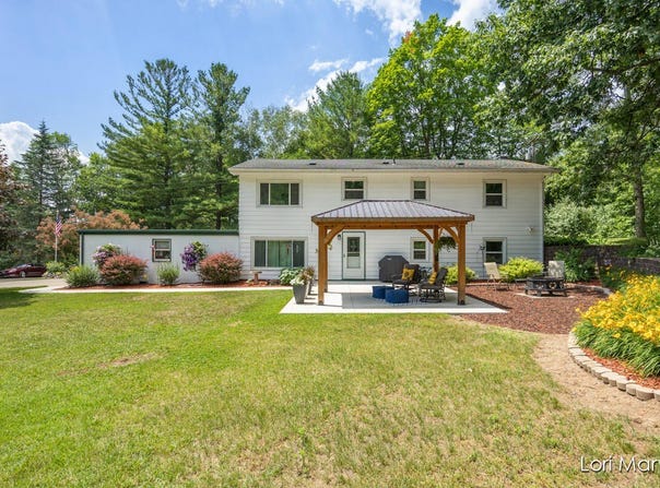 1626 N Whitefish Road, Sand Lake, MI 49343