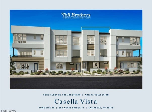 654 Agate Bridge Street, Las Vegas, NV 89138