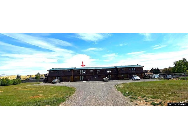 1516 Warm Springs Dr. #6, Dubois, WY 82513
