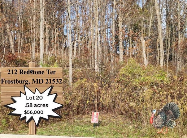 212 REDSTONE Terrace, FROSTBURG, MD 21532