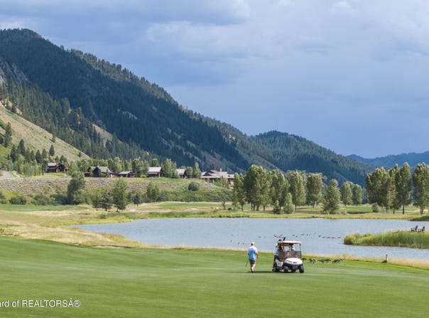 14265 S LEADER Lane, Jackson, WY 83001