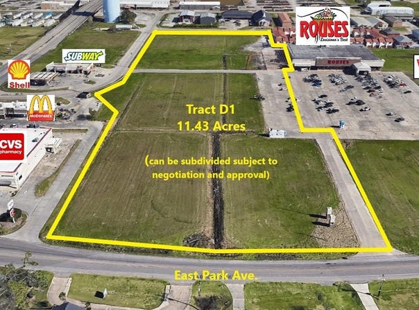 9455 E Park, Houma, LA 70363