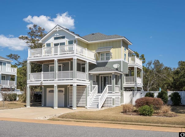 1011 B Cruz Bay Lane, Corolla, NC 27927