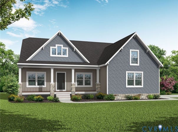 1367 Meadow Grove (Lot 2) Drive, Powhatan, VA 23139