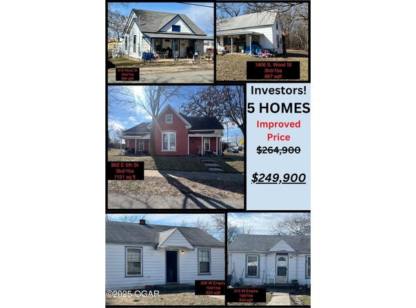 902 E 5th (package) Street, Galena, KS 66739