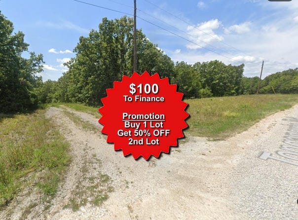 Lot 10 W Canute Court, Cherokee Village, AR 72529