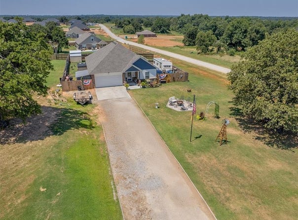 15952 Prairie Rose Drive, McLoud, OK 74851