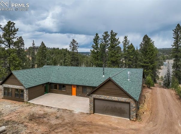 1324 Upper Twin Rocks Road, Florissant, CO 80816