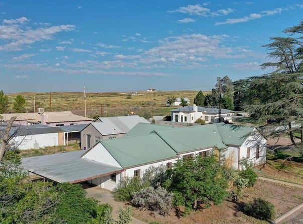 417 N Mesa St, Marfa, TX 79843