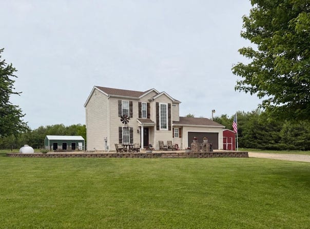6585 Sinclair Road, Eau Claire, MI 49111