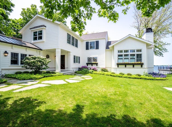 11531 N Ogden Point Road, Syracuse, IN 46567-8726