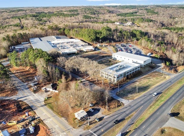 40.87 acres Clemson Boulevard unit: Hwy 123, Seneca, SC 29678