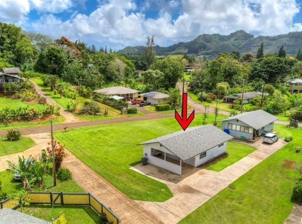 6363A Puupilo Road, Kapaa, HI 96746