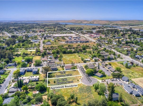 0 Paula Court, Oroville, CA 95966