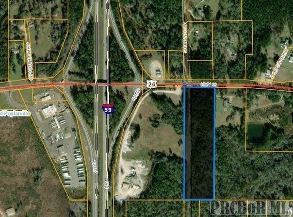 Hwy 26 E, Poplarville, MS 39470