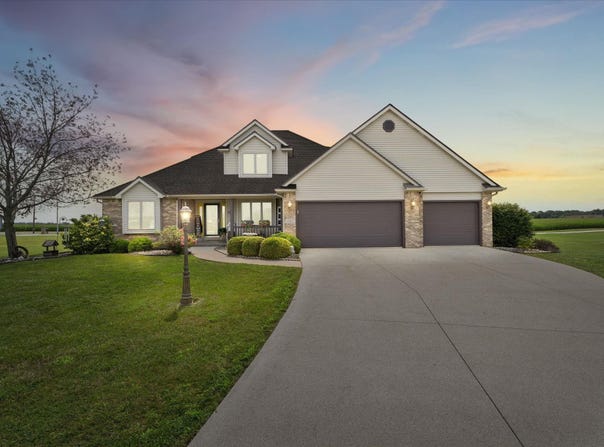 4767 E 610 N Road, Roanoke, IN 46783-8847