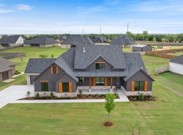 160 Primrose Point Avenue, Piedmont, OK 73159