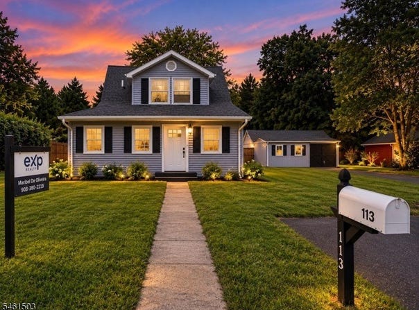 113 Sunset Ave, Franklin Twp., NJ 08540-8533