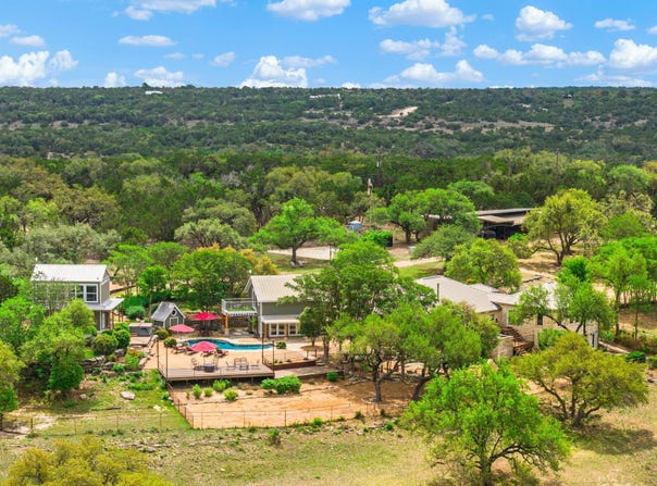 100 Rainbow's End, Wimberley, TX 78676