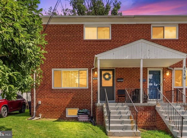 4338 23RD Place, TEMPLE HILLS, MD 20748