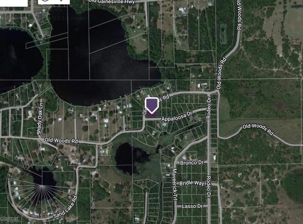 OLD WOODS ROAD, INTERLACHEN, FL 32148