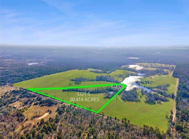 1040 County Road 3590 LOT 5, Winnsboro, TX 75494