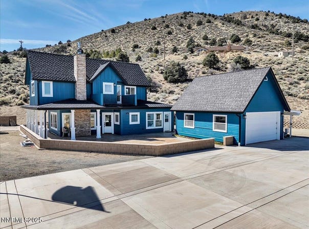99 Upper Colony Road, Smith Valley, NV 89444