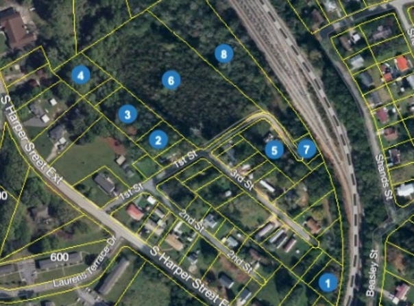 Third Street, Laurens, SC 29360