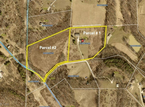 Camille Road SW, Sherrodsville, OH 44675