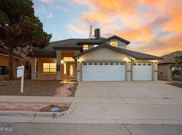12617 SUN SPIRIT Drive, El Paso, TX 79938