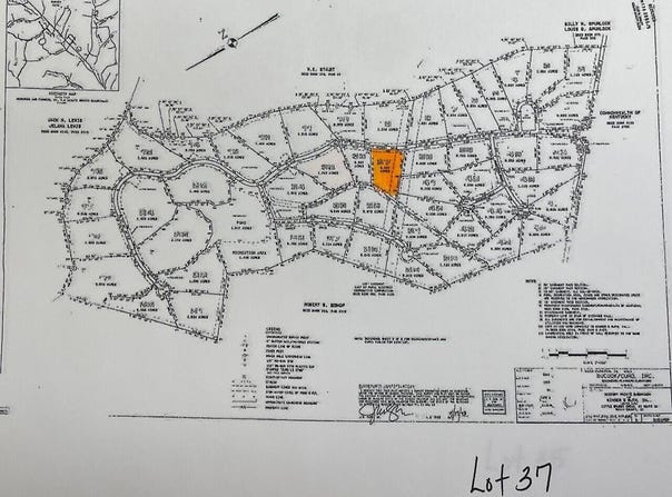 Hickory Drive lot: 37, Morehead, KY 40351