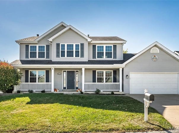 117 Black Lantern Trail, St Peters, MO 63376