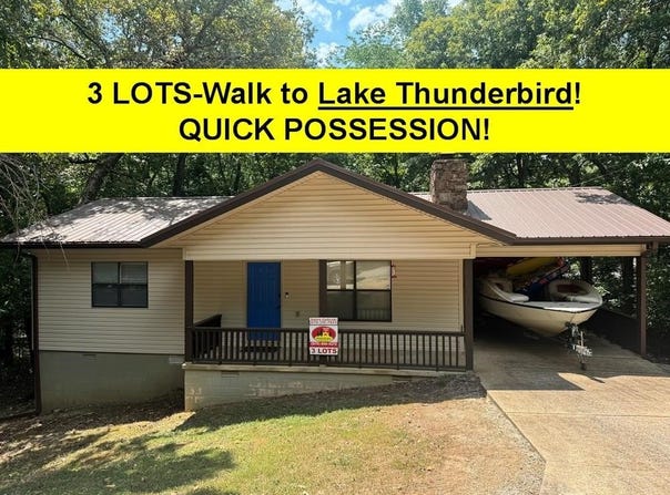 2 N Lakeshore Trace, Cherokee Village, AR 72529
